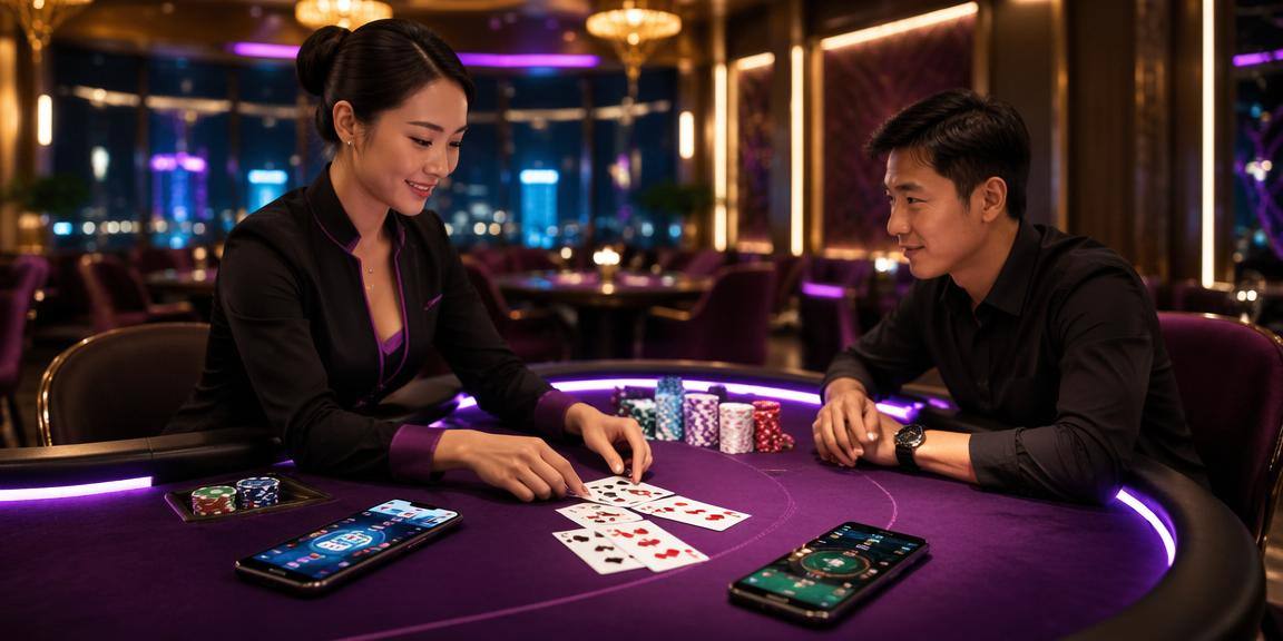 999vat Khám phá sảnh casino trực tiếp tại 999vat